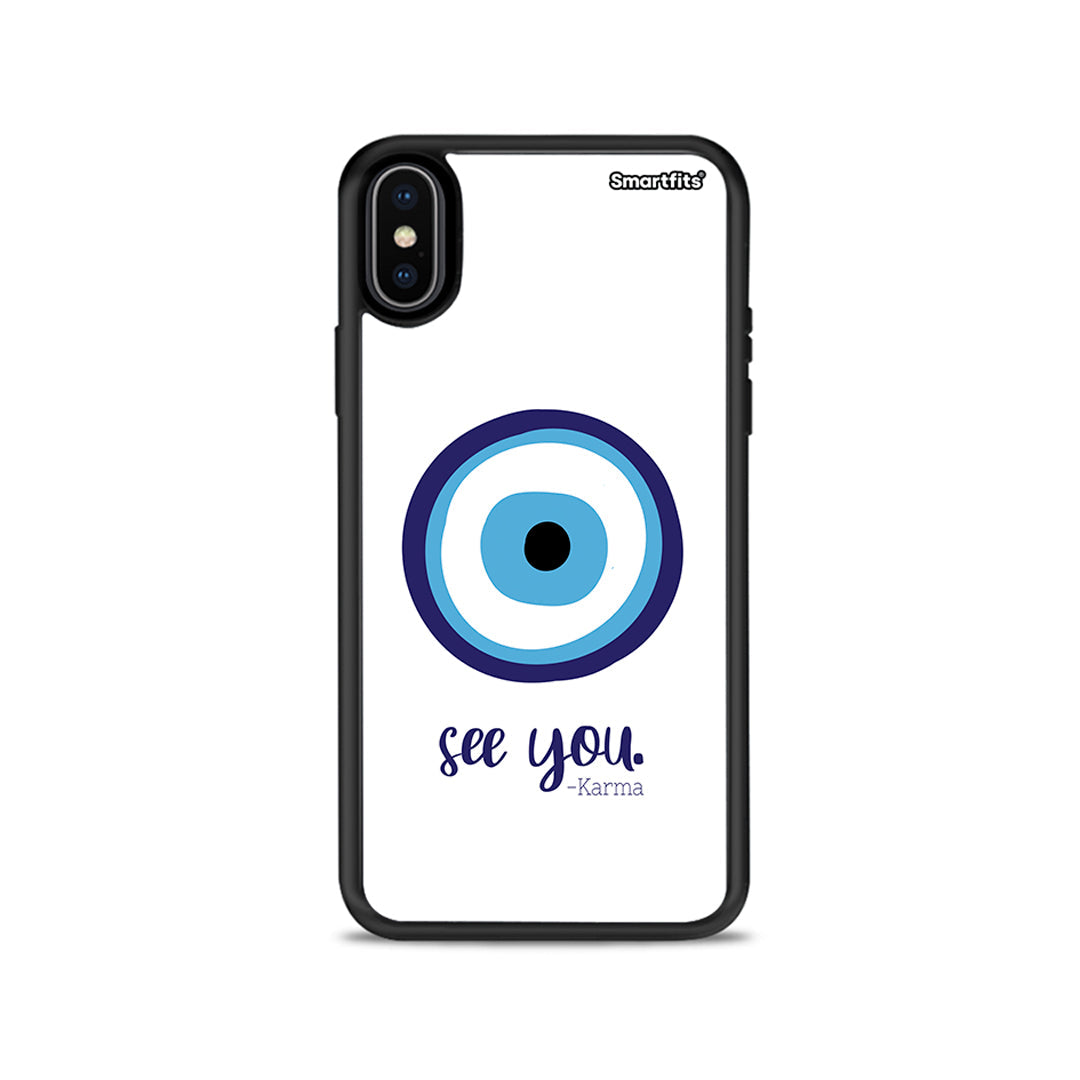 Karma Says - iPhone X / Xs case