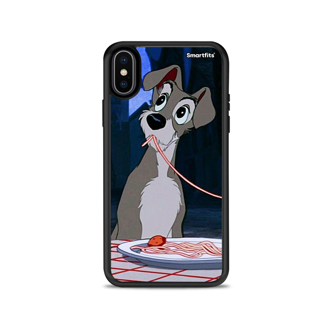 Lady And Tramp 1 - iPhone X / Xs case