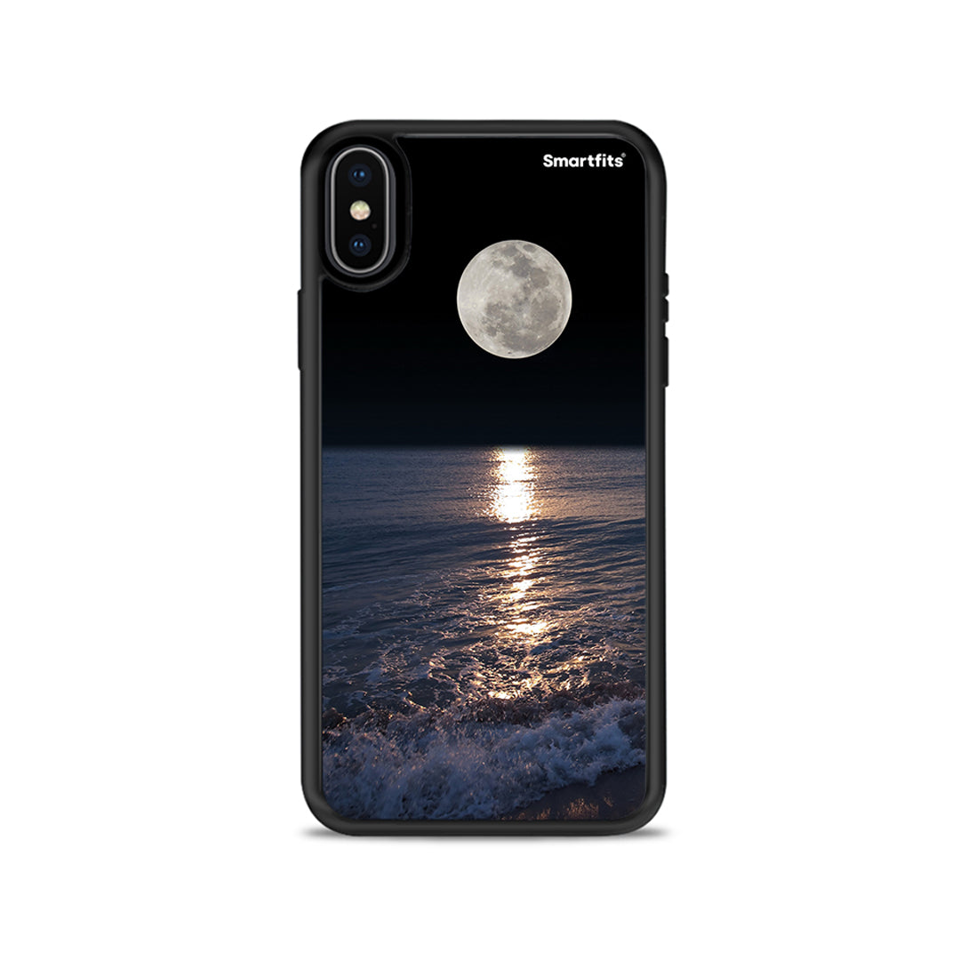 Landscape Moon - iPhone X / Xs case