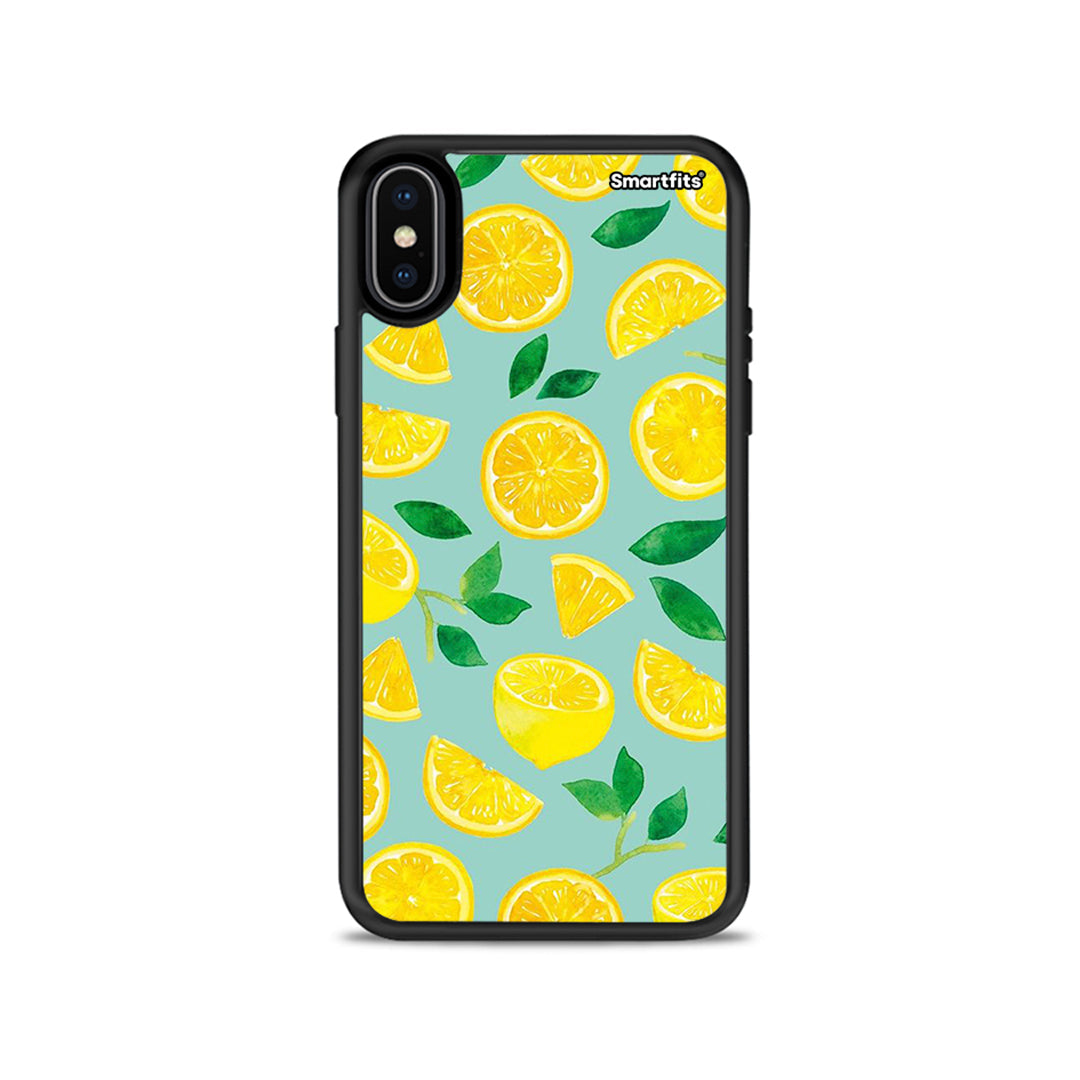 Lemons - iPhone X / Xs case
