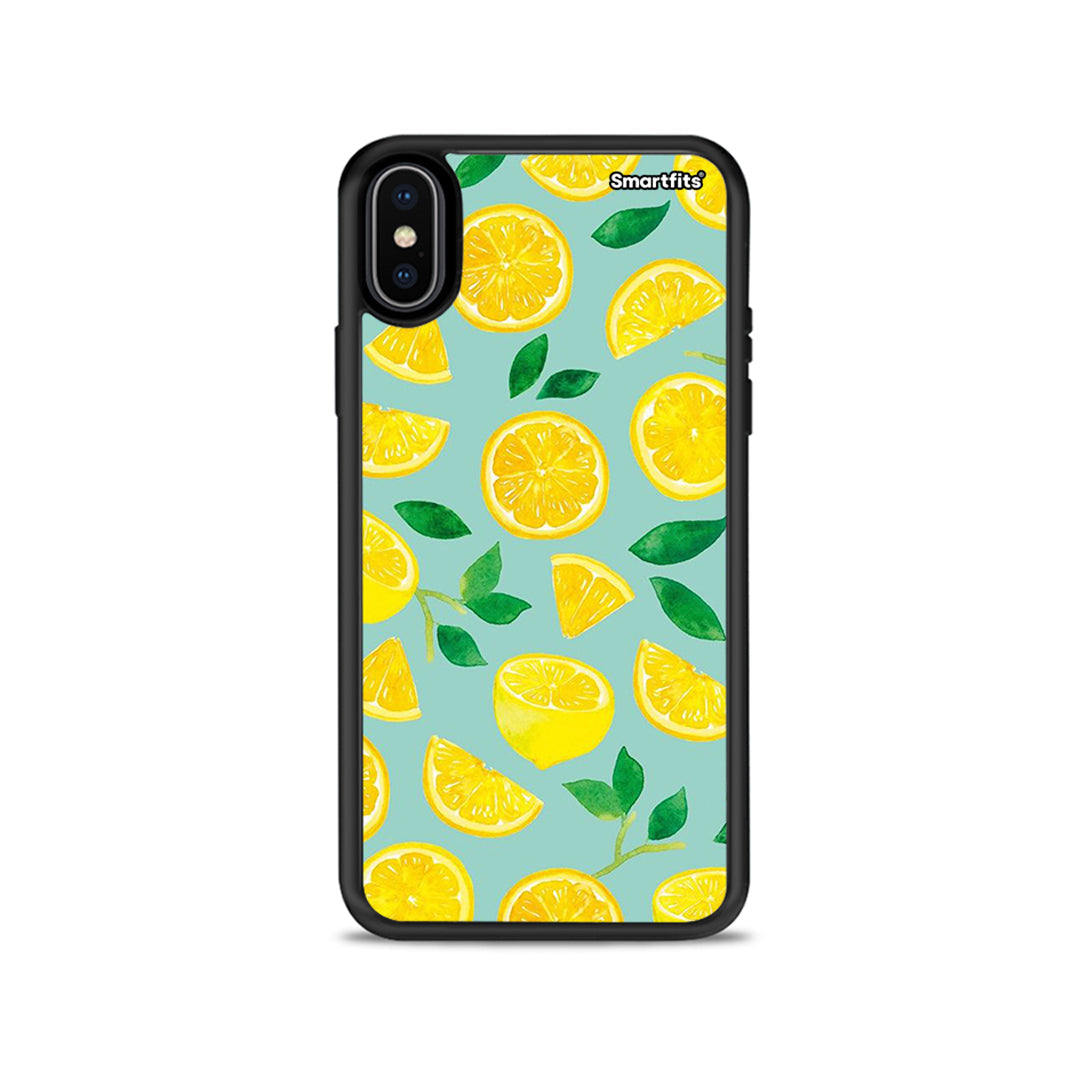 Lemons - iPhone X / XS case