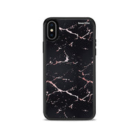 Thumbnail for Marble Black Rosegold - iPhone X / Xs case