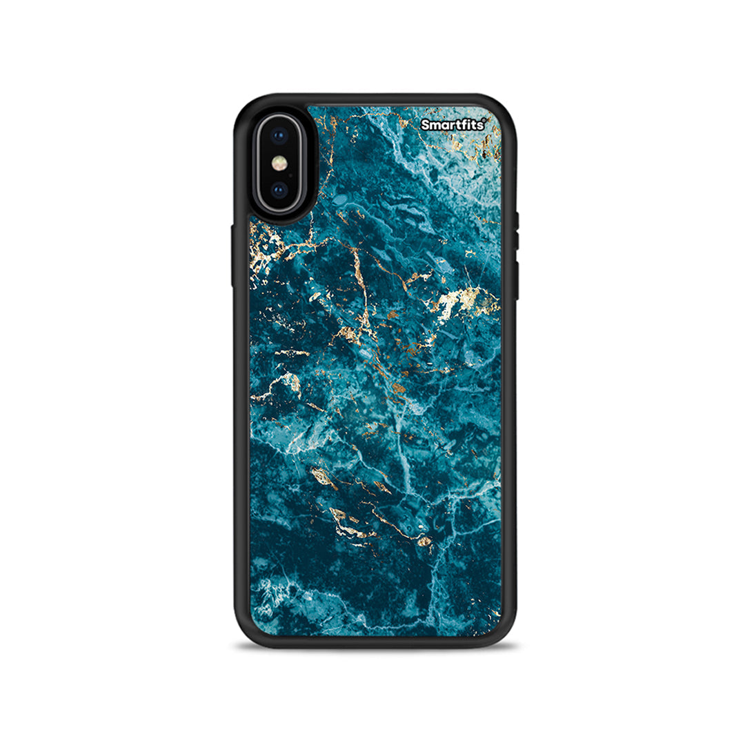 Marble Blue - iPhone X / Xs θήκη