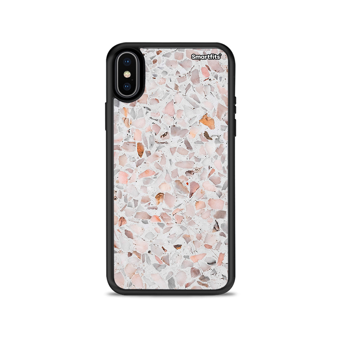 Marble Terrazzo - iPhone X / Xs case