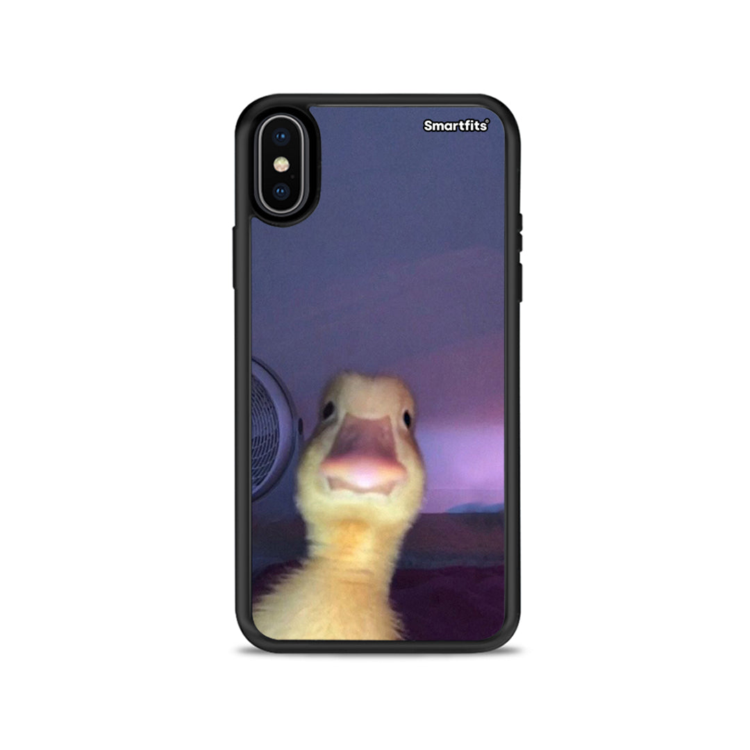 Meme Duck - iPhone X / Xs case