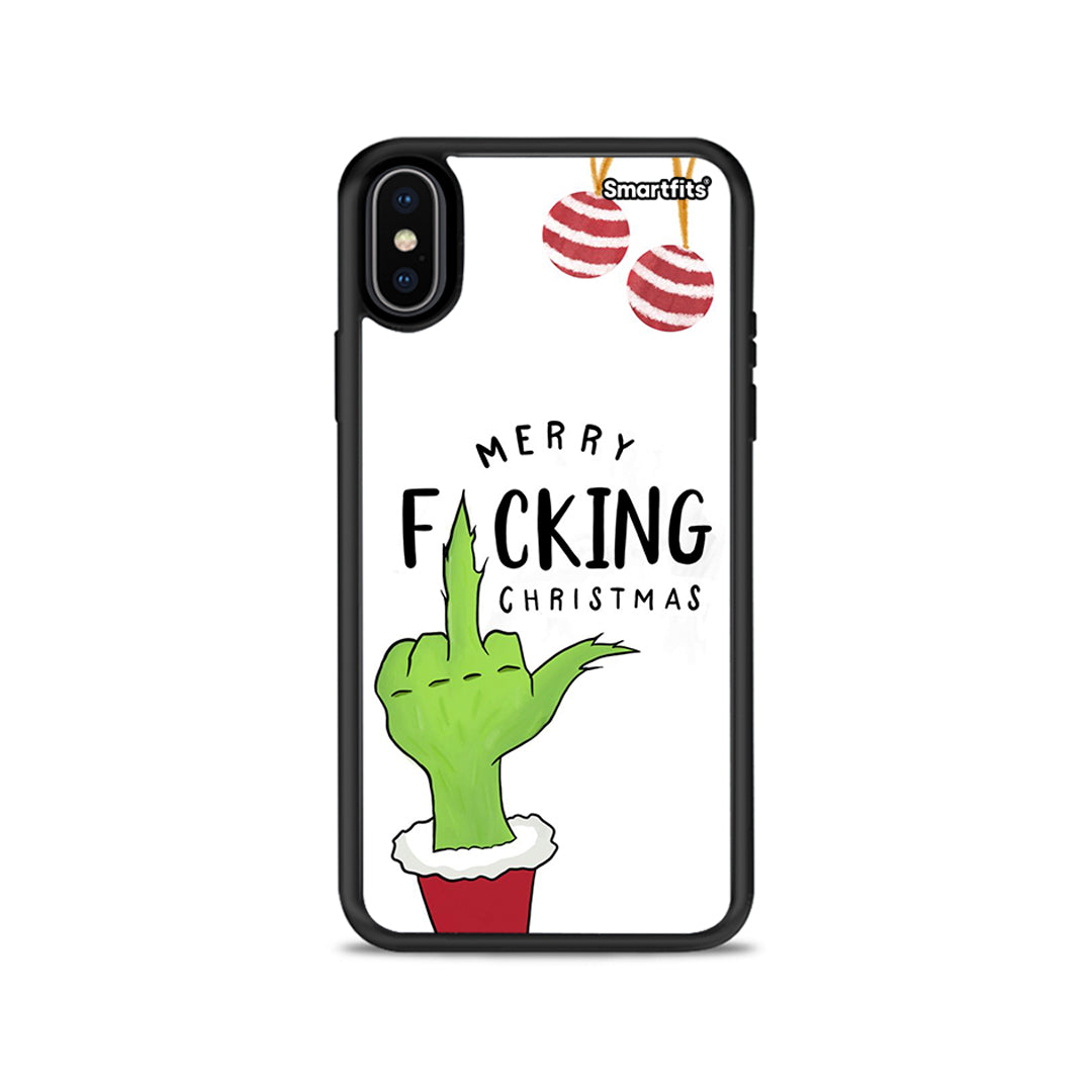 Merry F Xmas - iPhone X / XS case