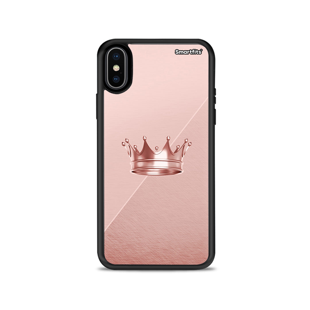 Minimal Crown - iPhone X / Xs θήκη