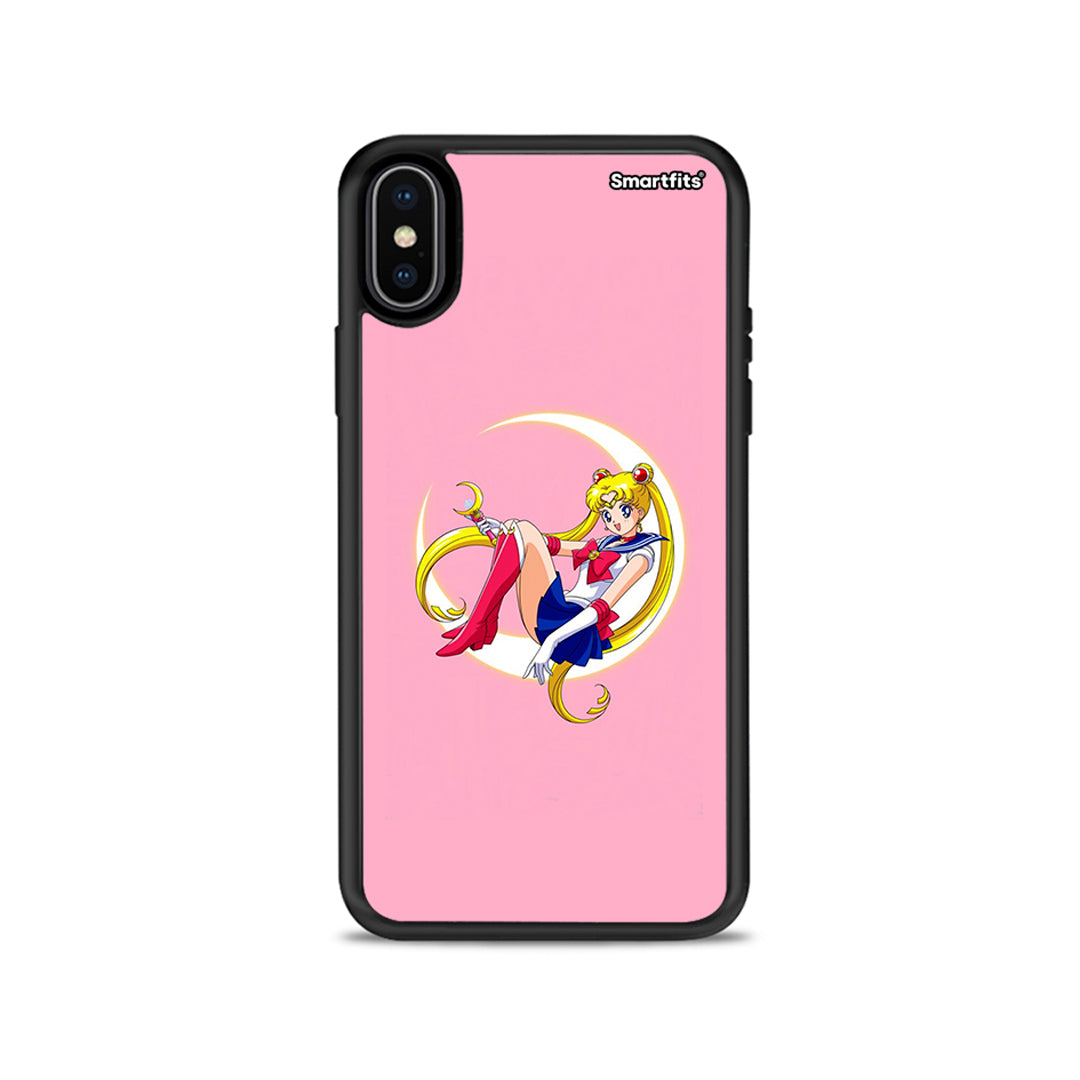 Moon Girl - iPhone X / Xs case