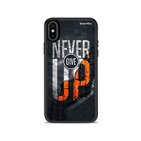 Thumbnail for Never Give Up - iPhone X / Xs case