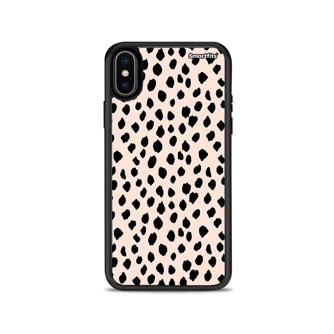 New Polka Dots - iPhone X / XS case