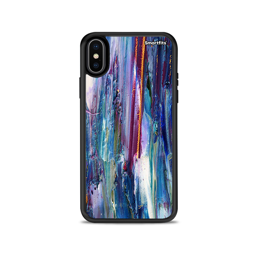 Paint Winter - iPhone X / Xs case