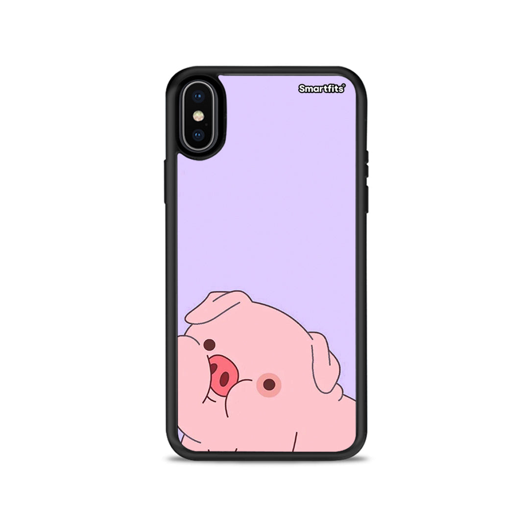 Pig Love 2 - iPhone X / Xs case