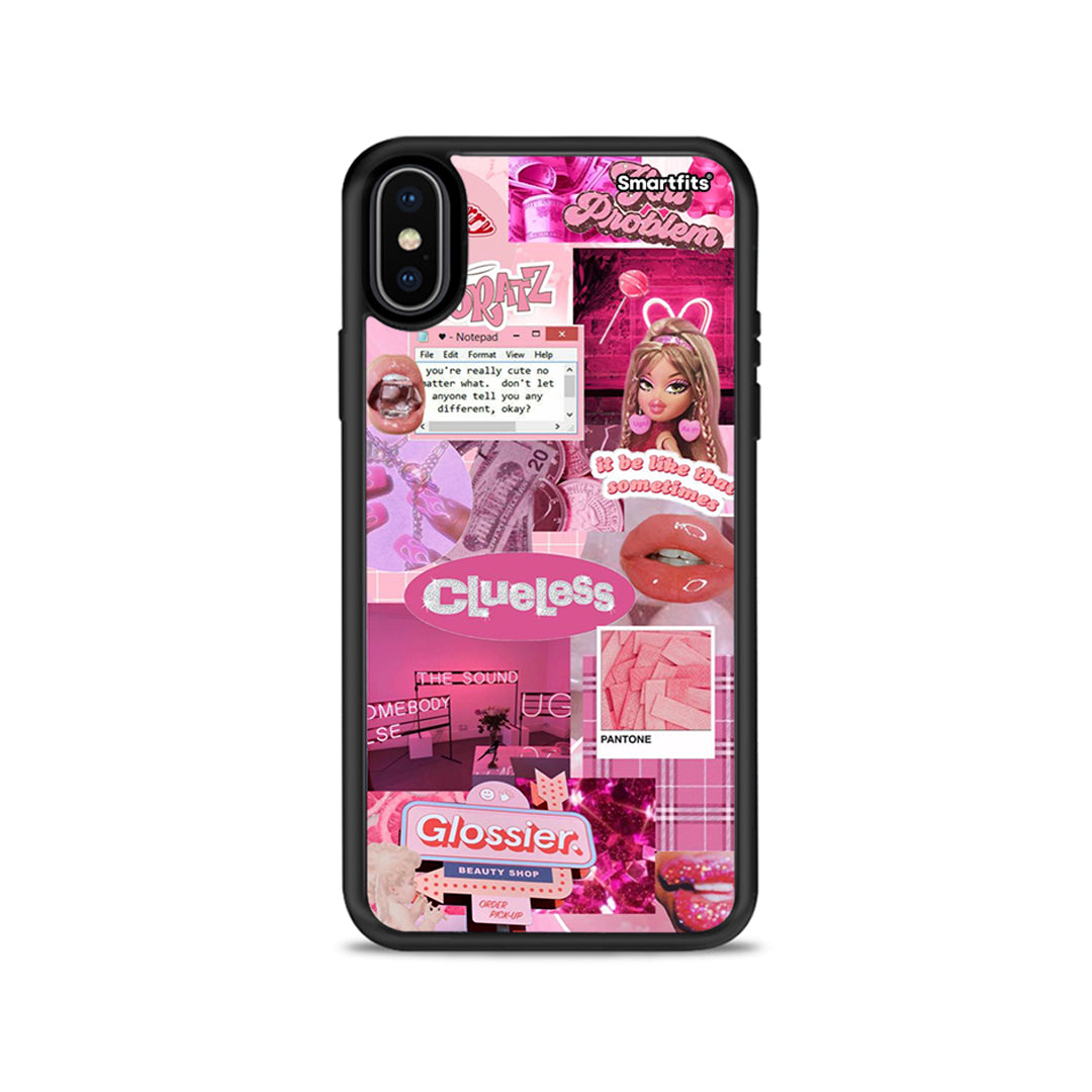 Pink Love - iPhone X / Xs case
