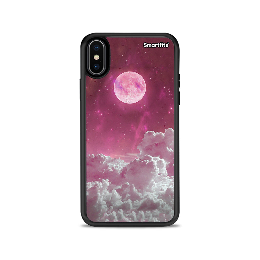 Pink Moon - iPhone X / XS case