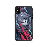 Thumbnail for PopArt Lion Designer - iPhone X / Xs case