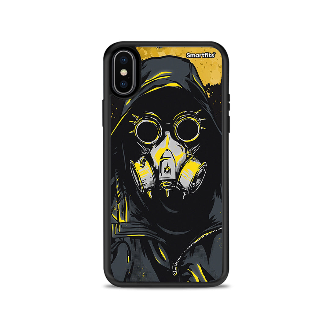 PopArt Mask - iPhone X / Xs case