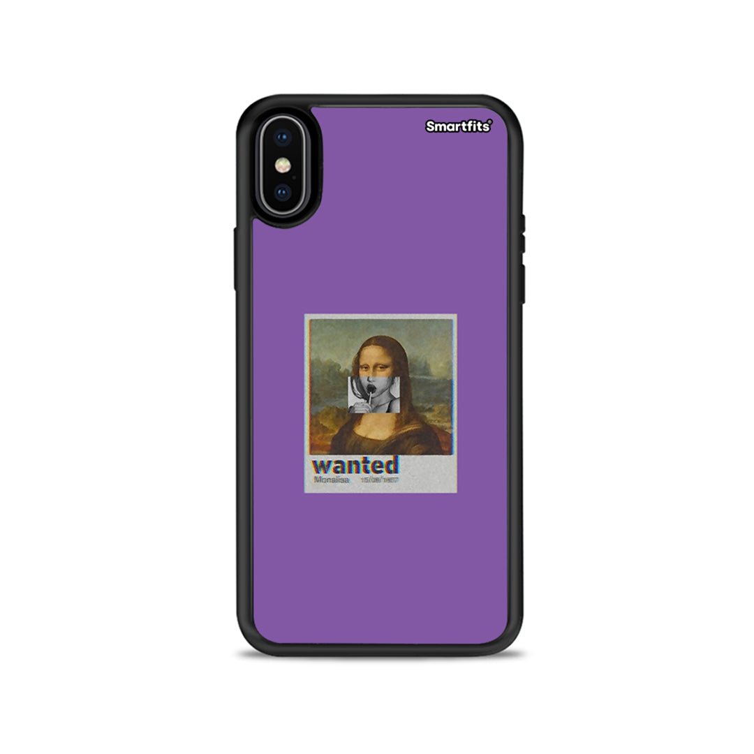 Popart Monalisa - iPhone X / XS case