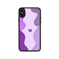 Thumbnail for Purple Mariposa - iPhone X / Xs case