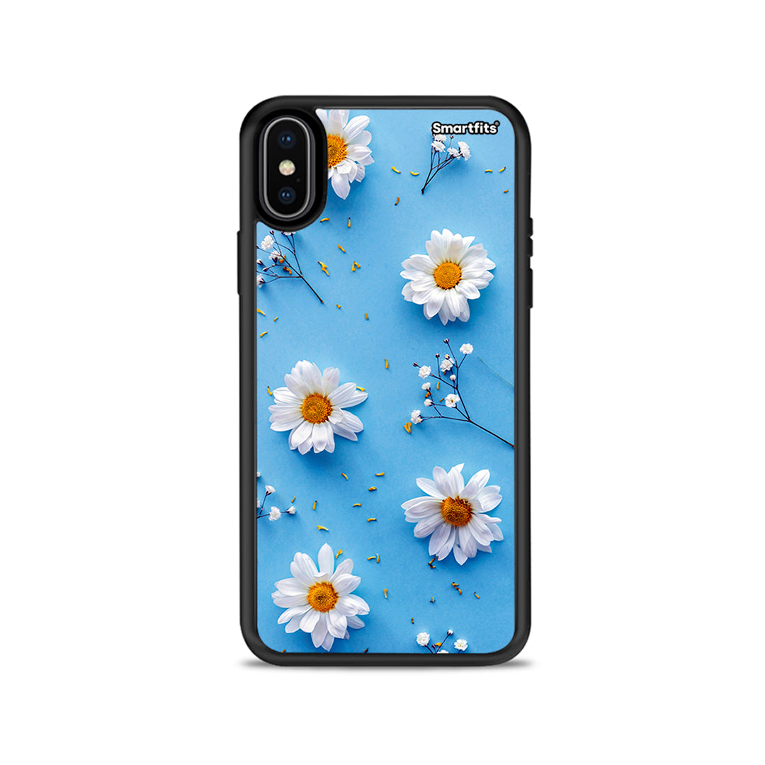 Real Daisies - iPhone X / Xs case