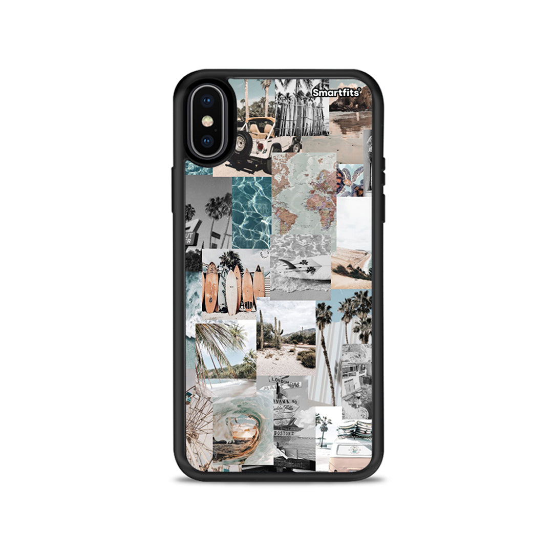 Retro Beach Life - iPhone X / XS case