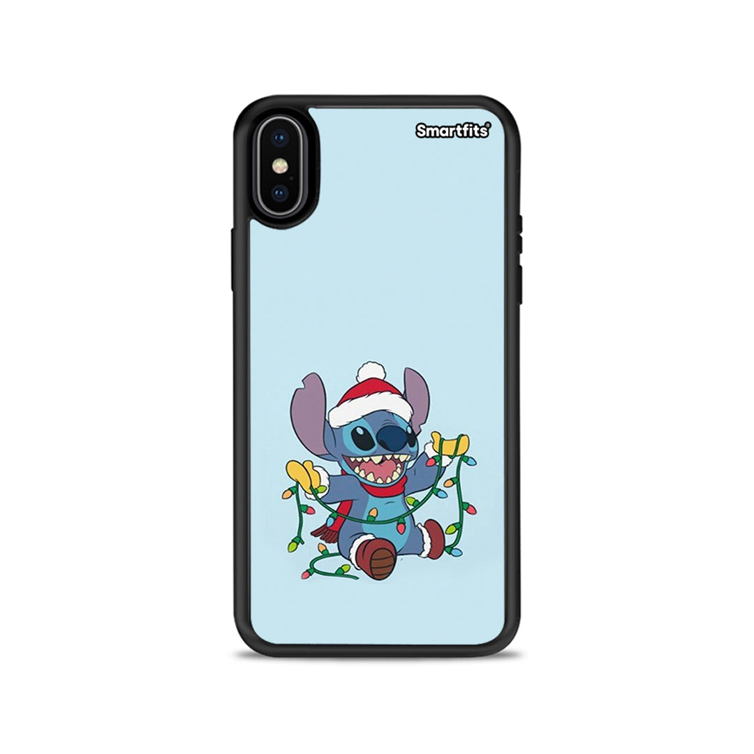 Santa Stich - iPhone X / XS case