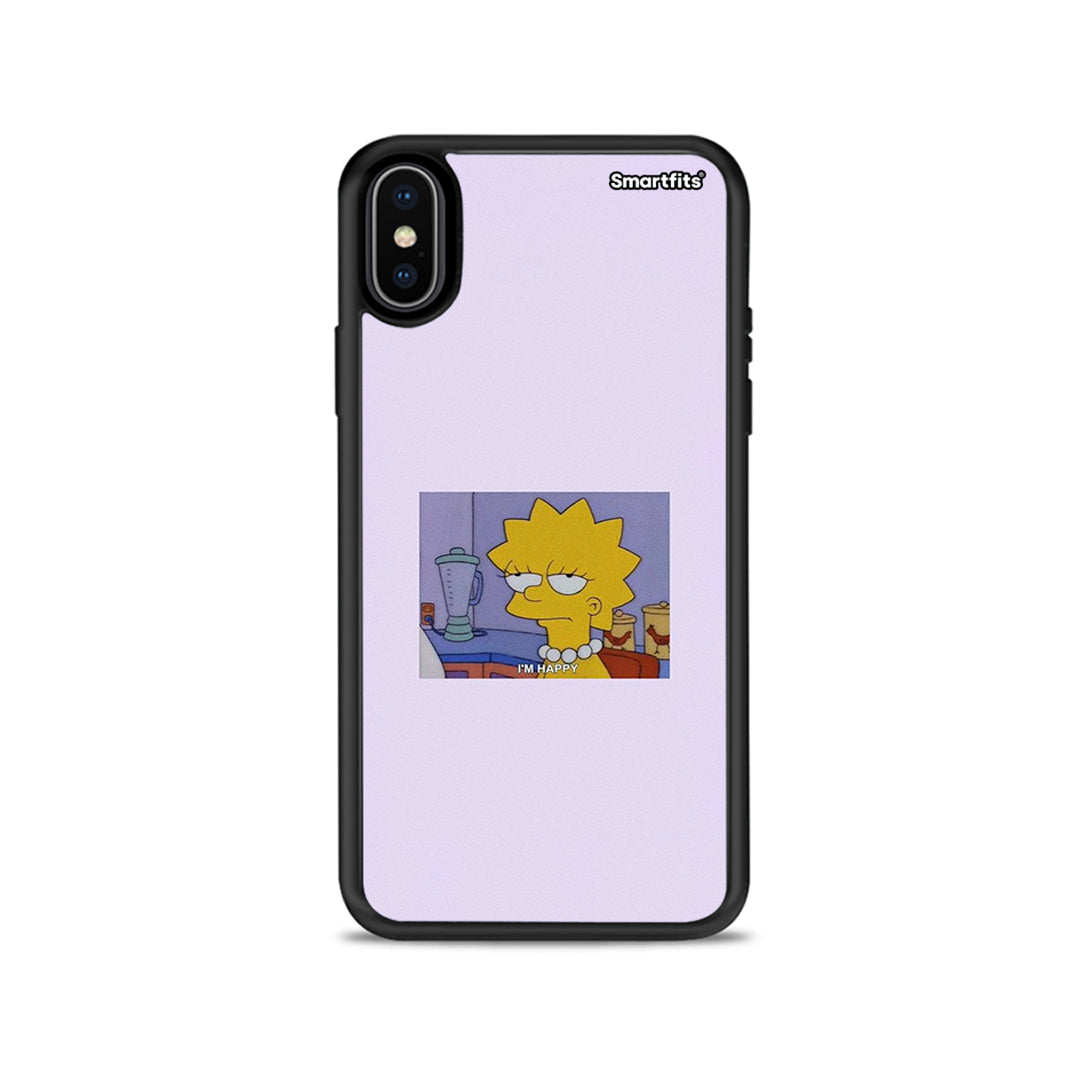 So Happy - iPhone X / XS case