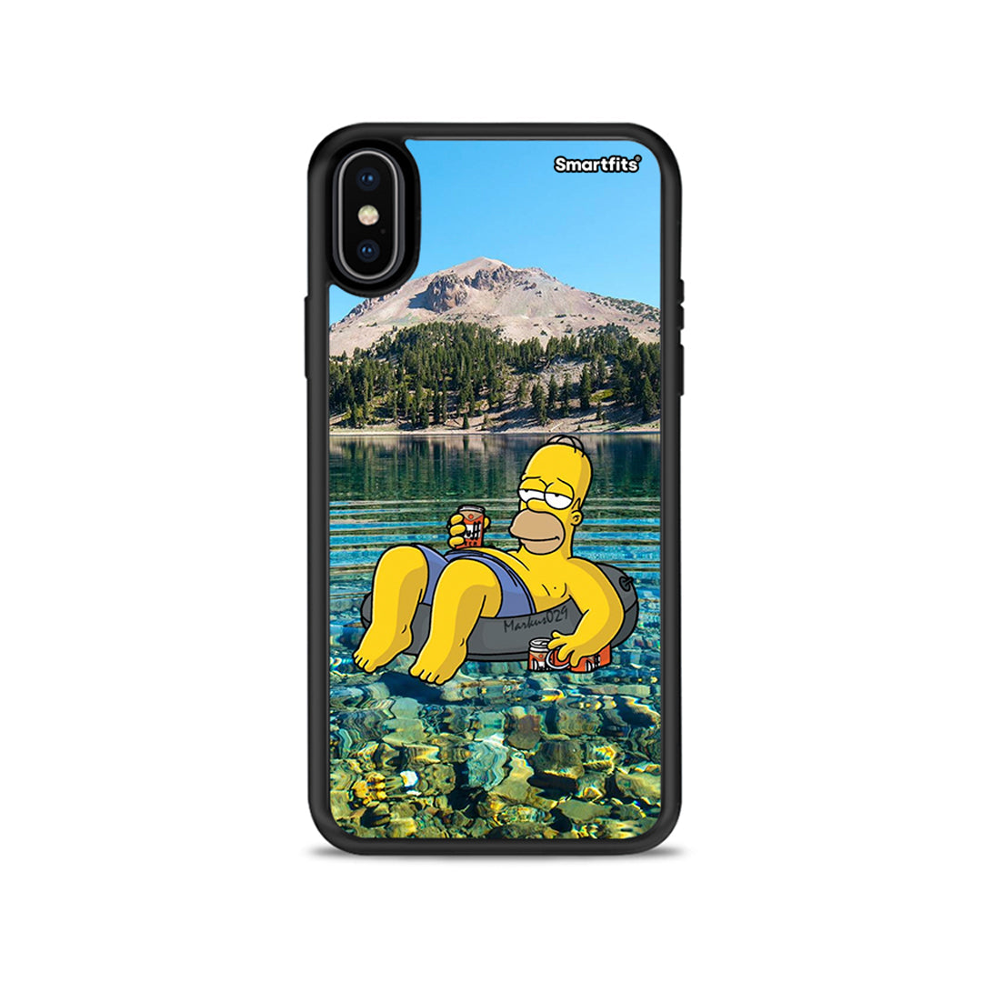 Summer Happiness - iPhone X / Xs case