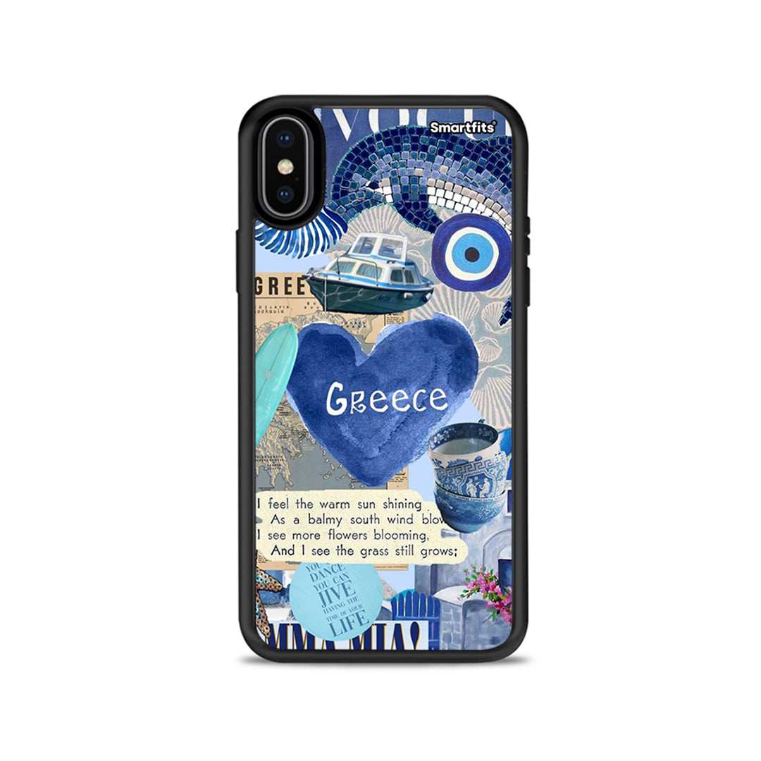 Summer in Greece - iPhone X / XS case