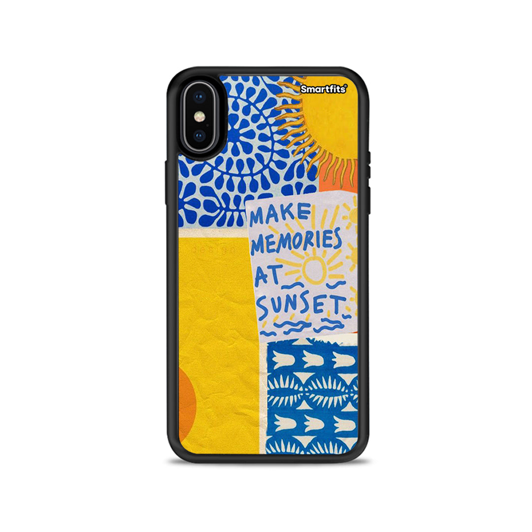 Sunset Memories - iPhone X / XS case