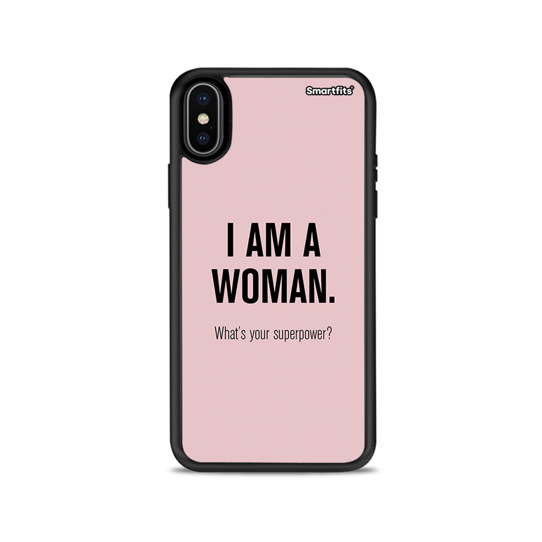 Superpower Woman - iPhone X / XS case