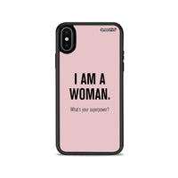 Thumbnail for Superpower Woman - iPhone X / Xs case