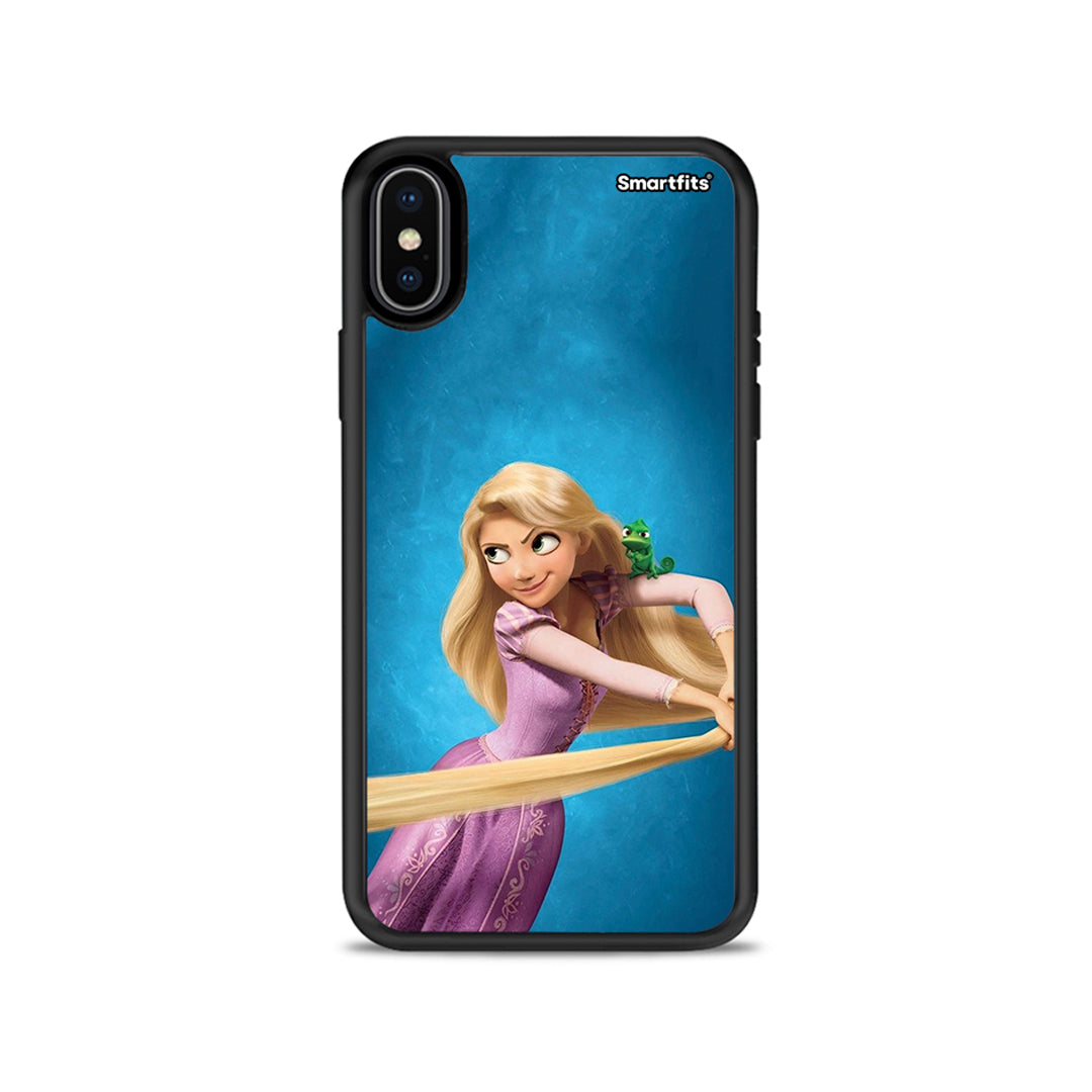 Tangled 2 - iPhone x / xs case