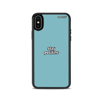 Thumbnail for Text Positive - iPhone X / Xs case