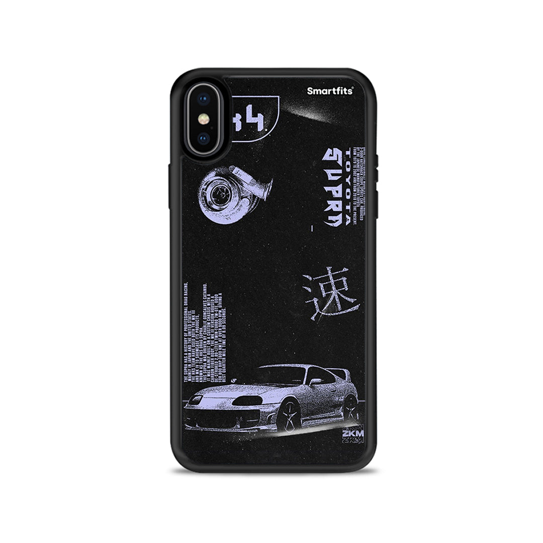 Tokyo Drift - iPhone X / Xs case