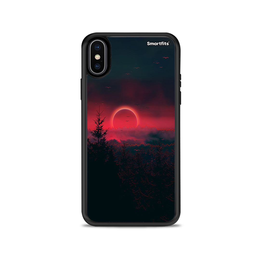 Tropic Sunset - iPhone X / Xs case 