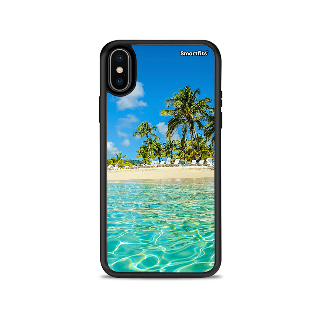 Tropical Vibes - iPhone X / Xs case