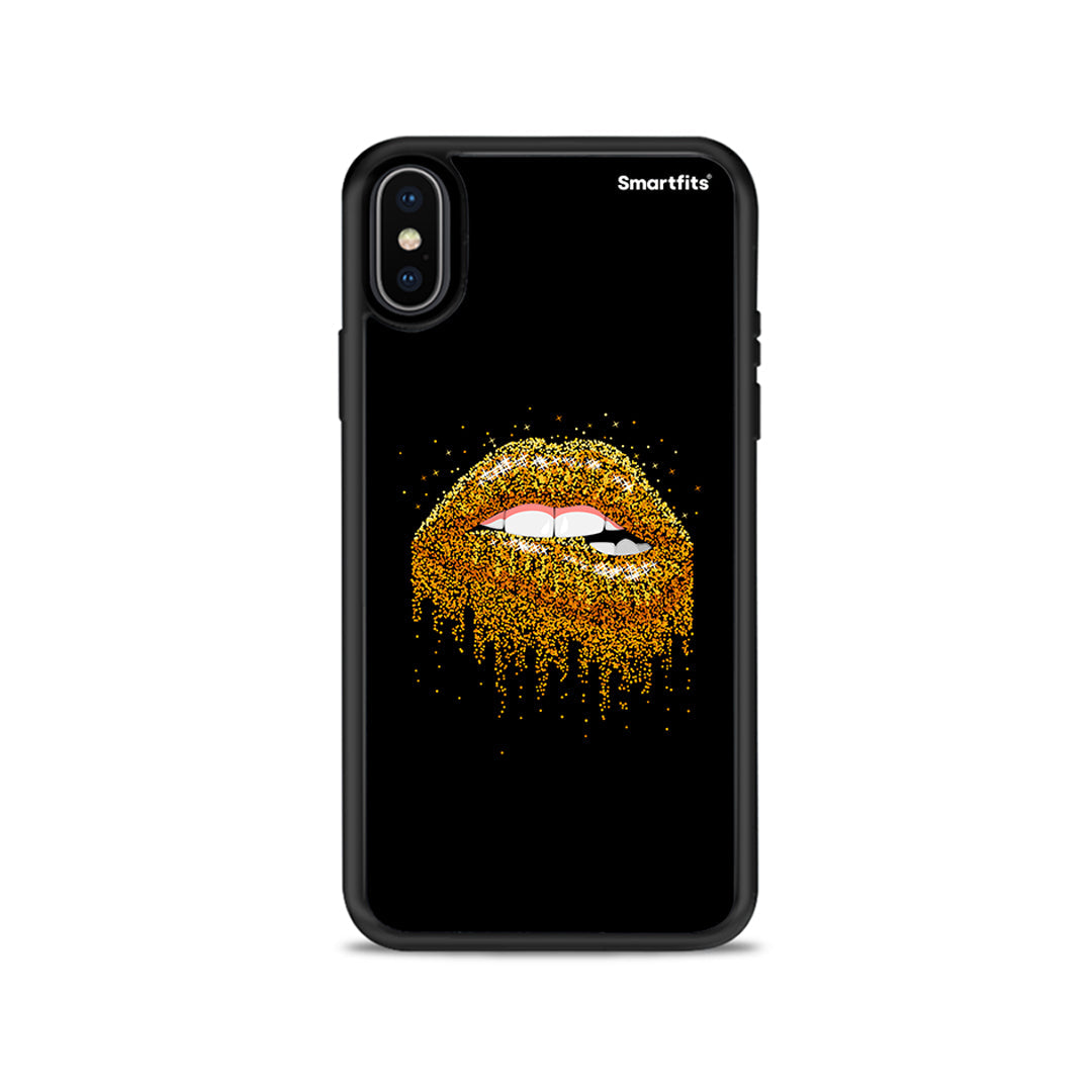 Valentine Golden - iPhone X / Xs case