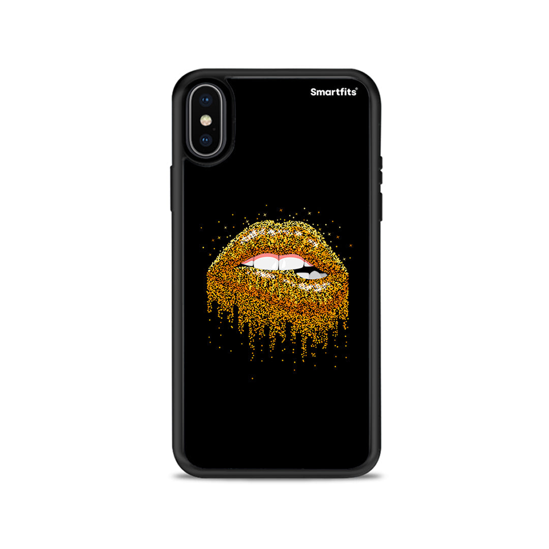 Valentine Golden - iPhone X / XS case