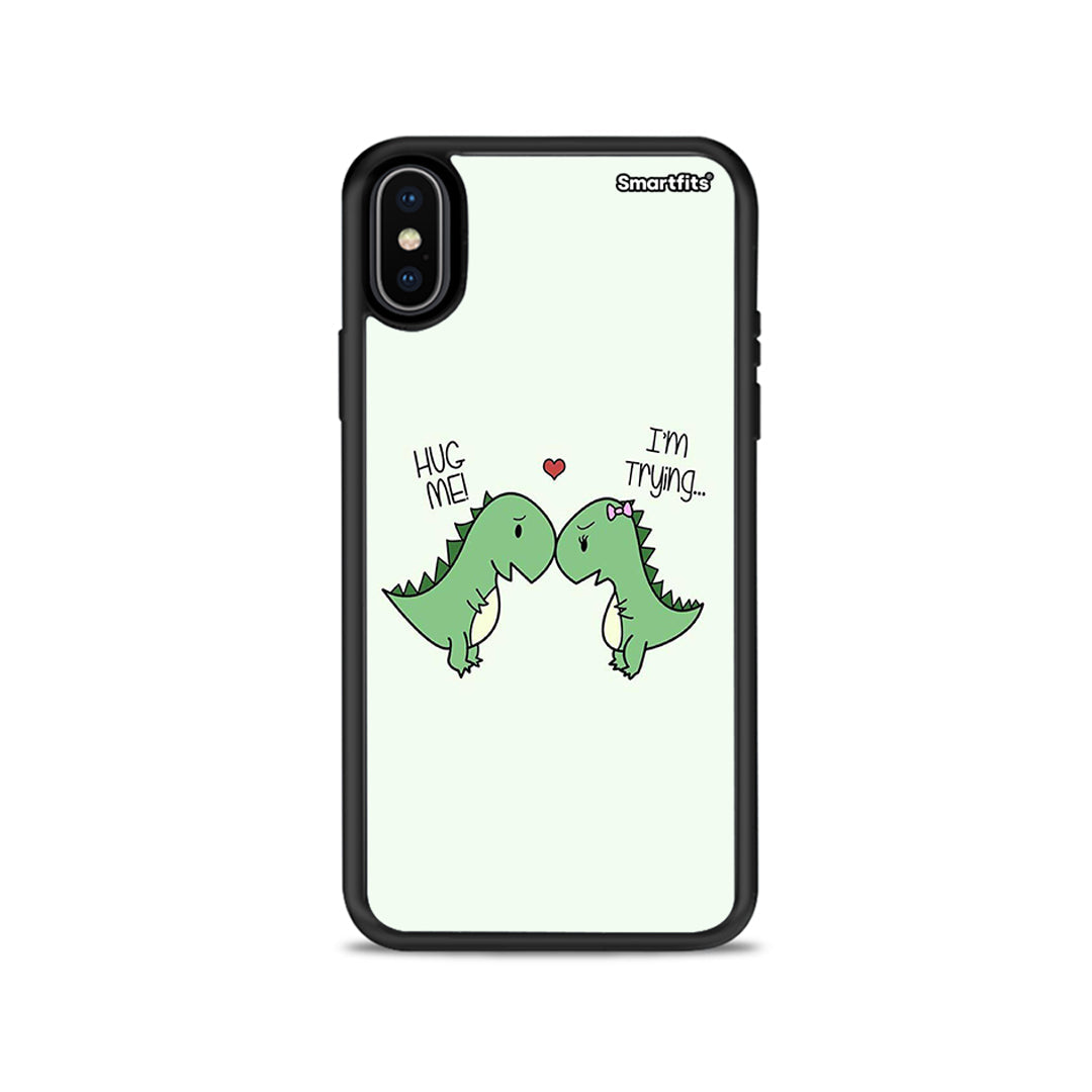 Valentine Rex - iPhone X / Xs case