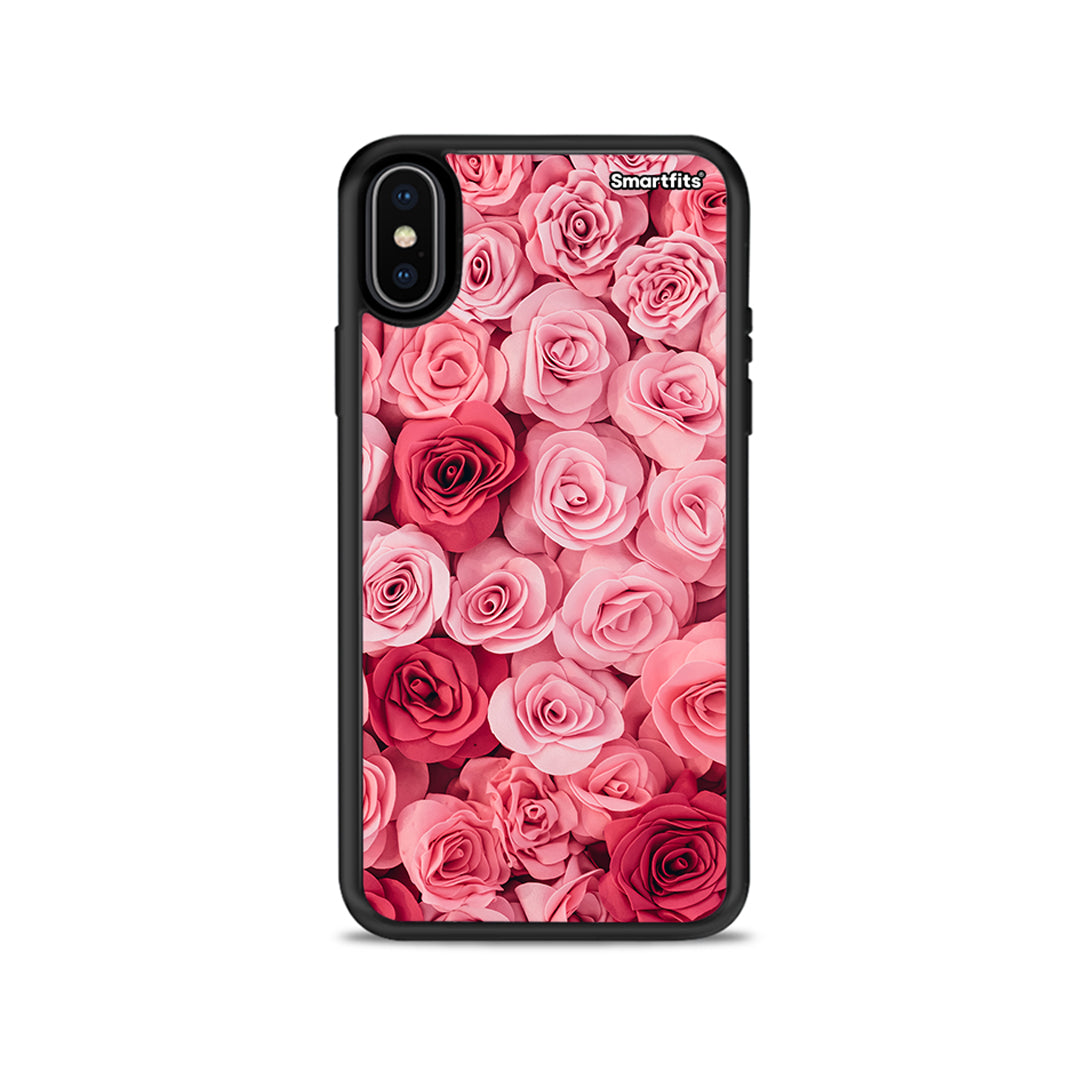 Valentine RoseGarden - iPhone X / Xs case