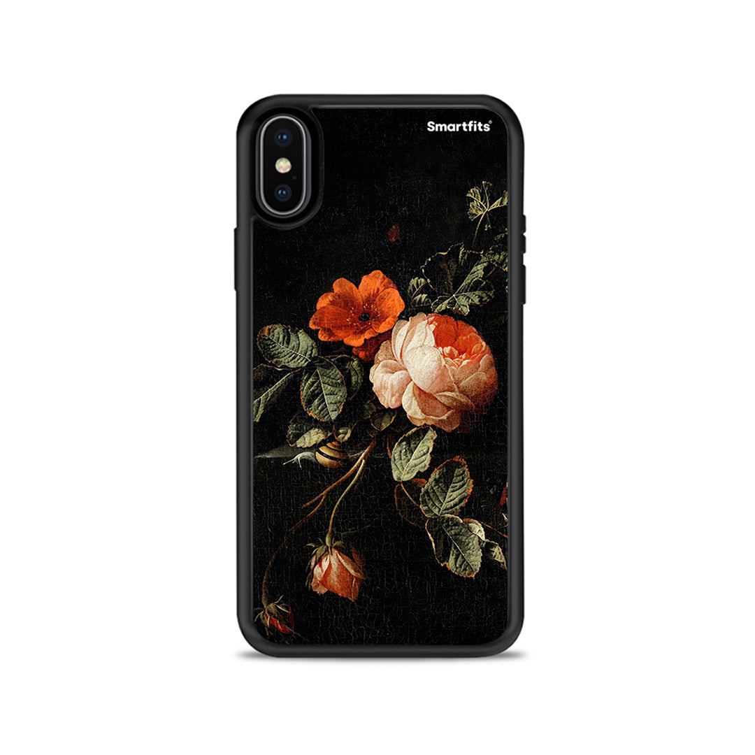 Vintage Roses - iPhone X / XS case