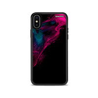 Thumbnail for Watercolor Pink Black - iPhone X / Xs case