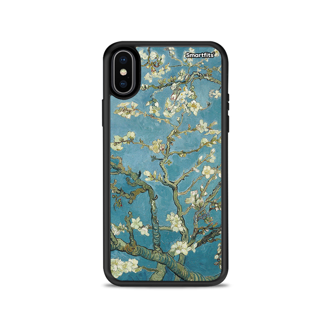White Blossoms - iPhone X / Xs case