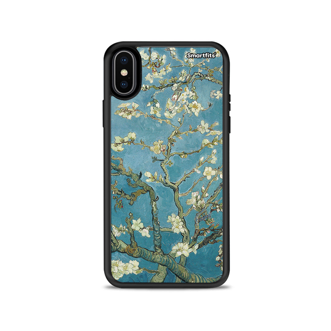 White Blossoms - iPhone X / XS case