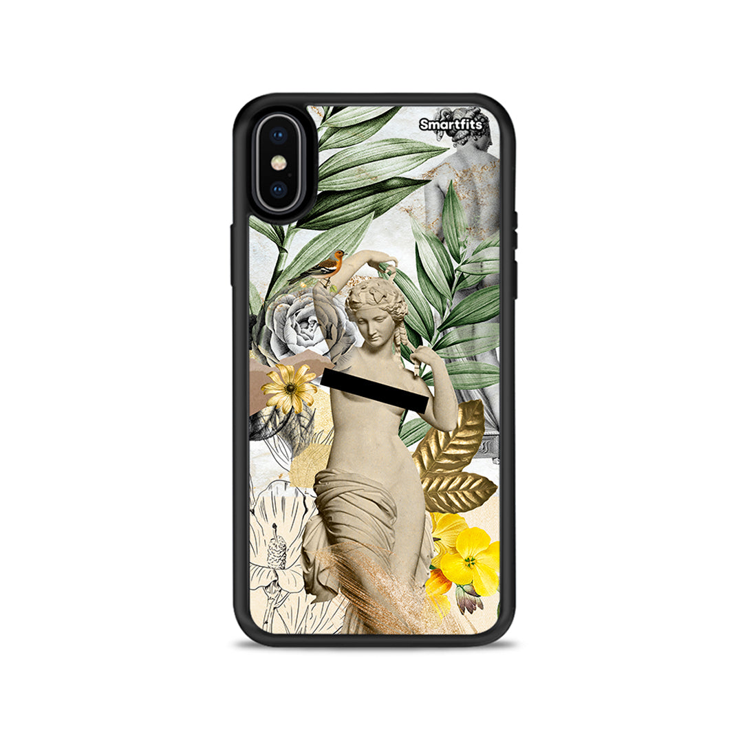 Woman Statue - iPhone X / XS case