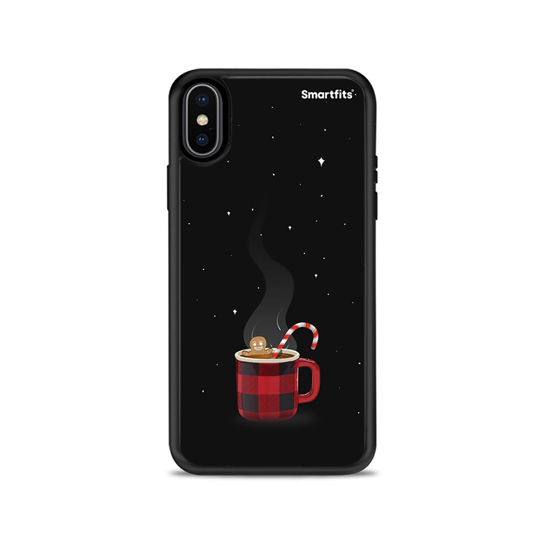 Xmas Bation - iPhone X / XS case