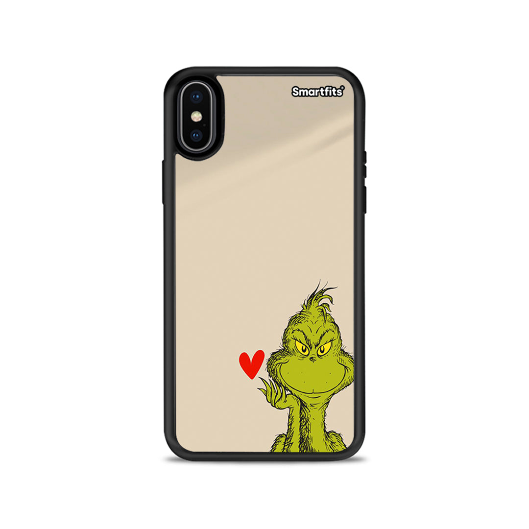 Xmas grinch - iPhone x / xs case