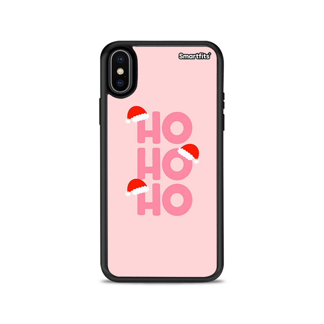 Xmas Ho Ho Ho - iPhone X / XS case