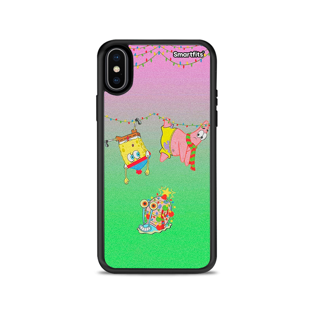 Xmas Lights - iPhone X / XS case