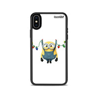 Thumbnail for Xmas Minion Lights - iPhone X / XS case